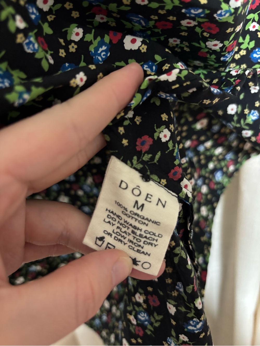 Doen Lisette Dress - Montpellier Floral - Picture 5 of 8